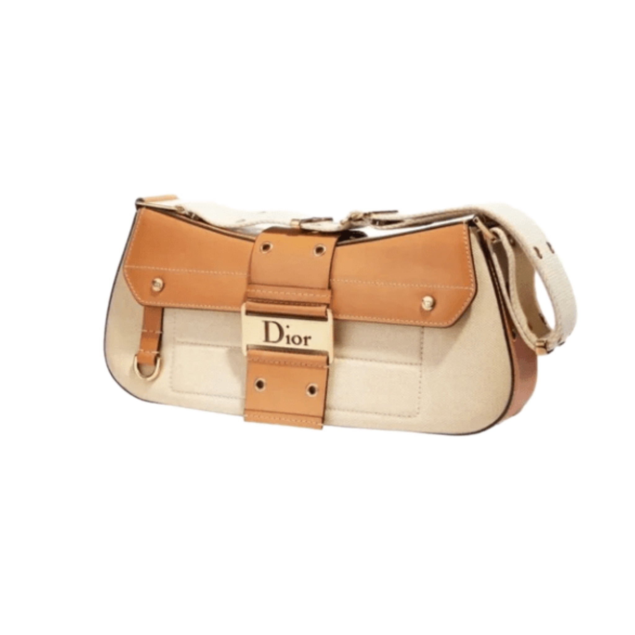 Dior Multicolor Canvas and Leather Limited Edition Street Chic Columbus  Shoulder at 1stDibs