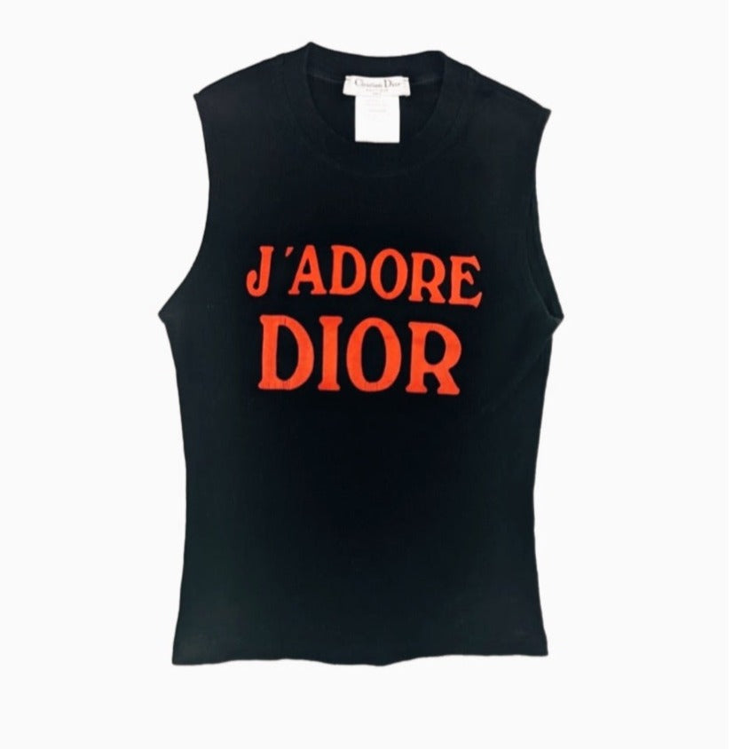 Dior J'adore Logo Tank