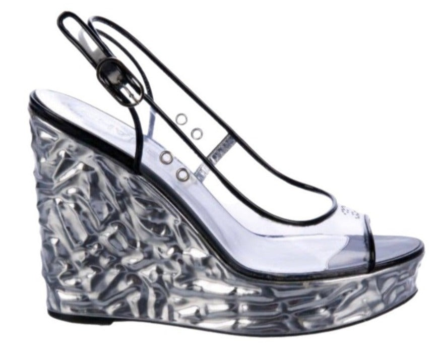 Chanclas best sale chanel transparentes