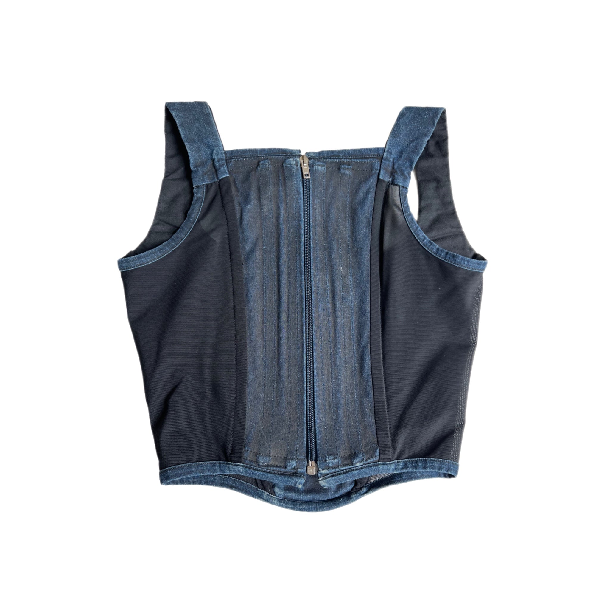 Shop this Vivienne Westwood Anglomania Corset top online